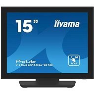 15"-os iiyama ProLite T1532MSC-B1S - LCD monitor
