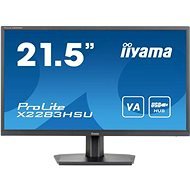 22"-os iiyama ProLite X2283HSU-B1 - LCD monitor