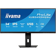 34" iiyama ProLite XUB3493WQSU-B6 - Monitor
