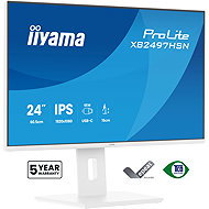 24" iiyama ProLite XB2497HSN-W1 - Monitor