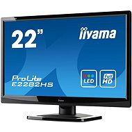 22" iiyama ProLite E2282HS black - LCD Monitor
