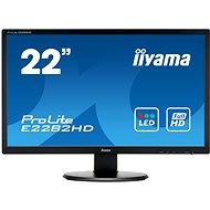 21.5" iiyama ProLite E2282HD-B1 - LCD monitor