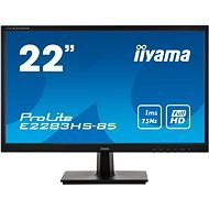 22" iiyama ProLite E2283HS-B5 - LCD Monitor