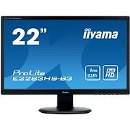 21,5" iiyama E2283HS-B3 - LCD monitor