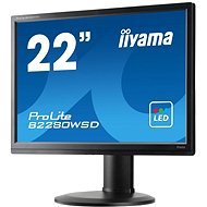 22" iiyma ProLite B2280WSD-B1 - LCD Monitor