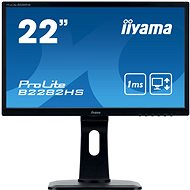 22" iiyama ProLite B2282HS-B1 - LCD Monitor