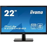 22“ iiyama ProLite E2282HS-B5 - LCD monitor