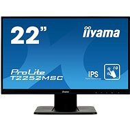21.5" iiyama ProLite T2252MSC-B1 - LCD monitor