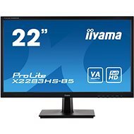 22" iiyama ProLite X2283HS-B5 - LCD Monitor