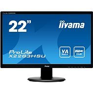 21.5" iiyama ProLite X2283HSU-B1DP - LCD Monitor