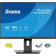 24.1" iiyama ProLite XB2495WSU-B1 - Monitor