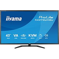 42.5" iiyama ProLite X4373UHSU-B2 - Monitor