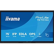 75" iiyama ProLite TE7515A-B2AG - Large-Format Display