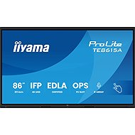 85.6" iiyama ProLite TE8615A-B2AG - Large-Format Display