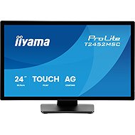 24" iiyama ProLite T2452MSC-B2AG - Monitor