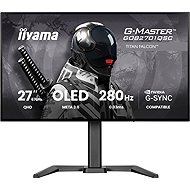 27" iiyama G-Master GOB2701QSC-B1 - Monitor