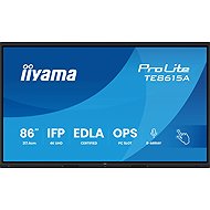86" iiyama ProLite TE8615A-B1AG - Large-Format Display