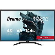 43" iiyama G-MASTER G4380UHSU-B2 - Monitor