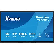 75" iiyama ProLite TE7515A-B1AG - Large-Format Display