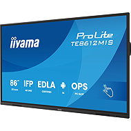 86" iiyama ProLite TE8612MIS-B4AG - Large-Format Display