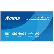 55" iiyama ProLite LH5581UHSG-1AG - Large-Format Display