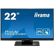 22" iiyama ProLite T2254MSC-B1AG - LCD Monitor