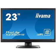 23" iiyama ProLite X2380HS-B1 - LCD Monitor