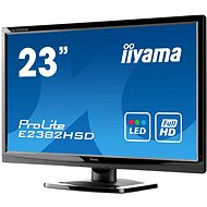 23" iiyama ProLite E2382HSD Black - LCD Monitor