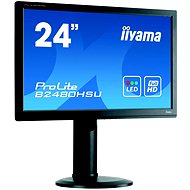 24" iiyama ProLite B2480HSU-B1 black - LCD Monitor
