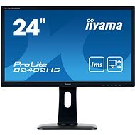 24" iiyama ProLite B2482HS-B1 - LCD Monitor