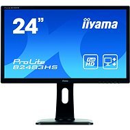 24" iiyama ProLite B2483HS - LCD Monitor
