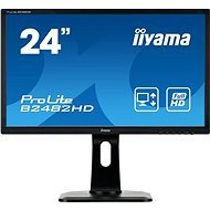 24" iiyama ProLite B2482HD - LCD monitor