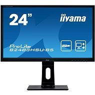 24“ iiyama ProLite B2483HSU-B5 - LCD monitor