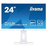 24" iiyama ProLite B2483HSU-W5 - LCD Monitor