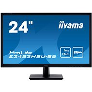 24" iiyama ProLite E2483HSU-B5 - LCD Monitor
