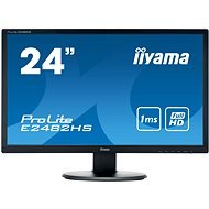 24" iiyama ProLite E2482HS-B1 - LCD monitor