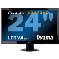 24" iiyama ProLite X2472HD černý - LCD monitor