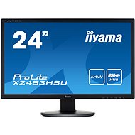 24" iiyama ProLite X2483HSU - LCD Monitor