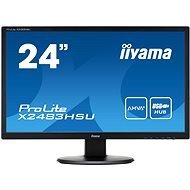 24" iiyama ProLite X2483HSU-B2 - LCD monitor