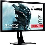 24" iiyama G-Master Red Eagle GB2488HSU-B2 - LCD Monitor