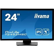 24" iiyama ProLite T2452MSC-B1 - LCD Monitor