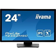 24" iiyama ProLite T2452MSC-B1 - Monitor