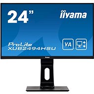 24" iiyama ProLite XUB2494HSU-B1 - LCD Monitor