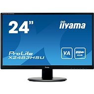24" iiyama ProLite X2483HSU-B5 - LCD monitor