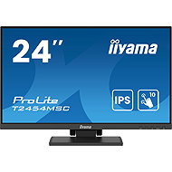 24" iiyama ProLite T2454MSC-B2AG - Touchscreen