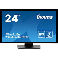 24" iiyama ProLite T2452MSC-B1AG - Touchscreen