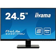 25" iiyama ProLite E2591HSU-B1 - LCD monitor