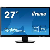 27" iiyama ProLite E2783QSU-B1 - LCD Monitor