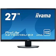 27" iiyama ProLite X2783HSU-B3 - LCD Monitor