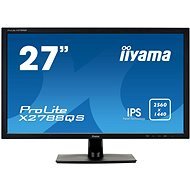 27" iiyama ProLite X2788QS-B1 - LCD Monitor